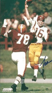 Redskins QB Norm Snead